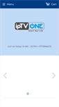 Mobile Screenshot of iptvone.com