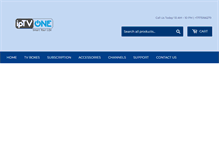 Tablet Screenshot of iptvone.com